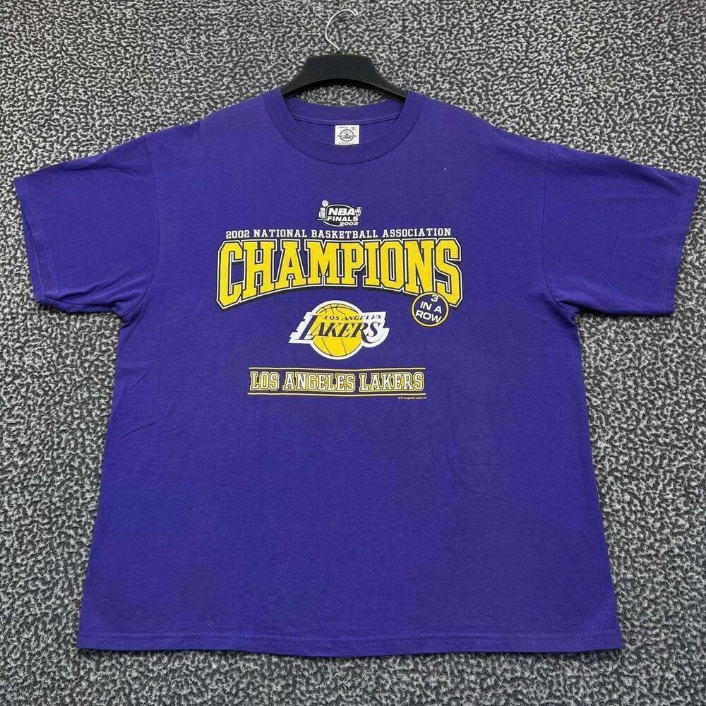 Los Angeles Lakers NBA Finals Basketball Fan Graphic T-Shirt